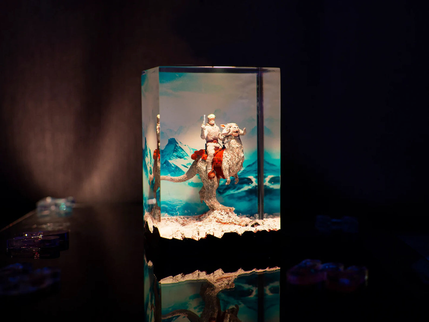 [DE] Star Wars Luke Skywalker Riding Tauntaun