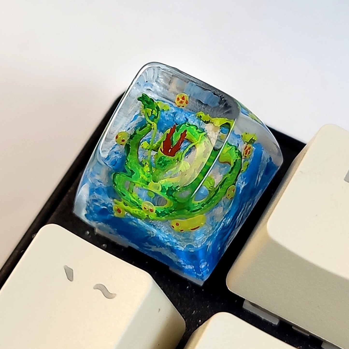 [DE] Dragon Ball Shenron Shenlong Artisan Keycaps