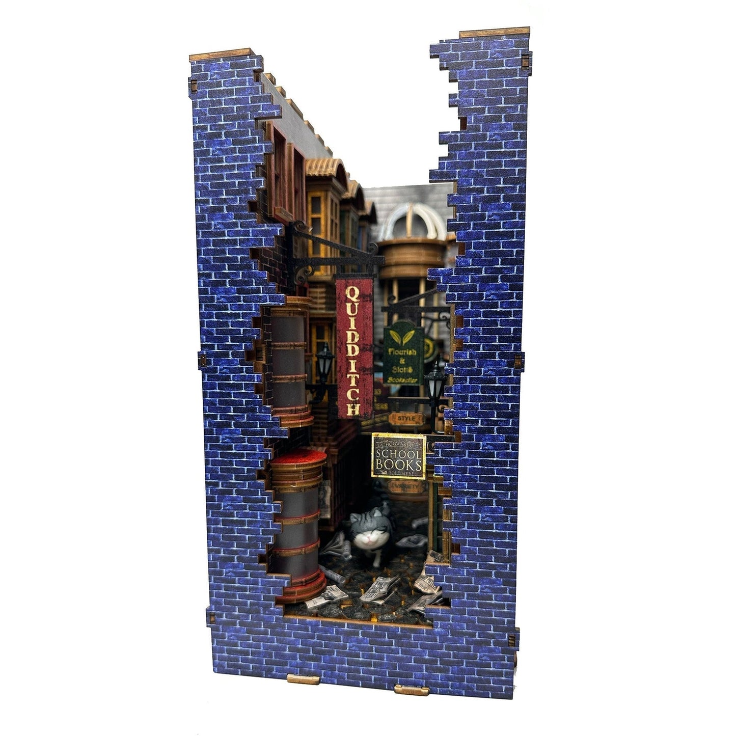 [DE] Magic Alley (3 Storey) - Book Nook