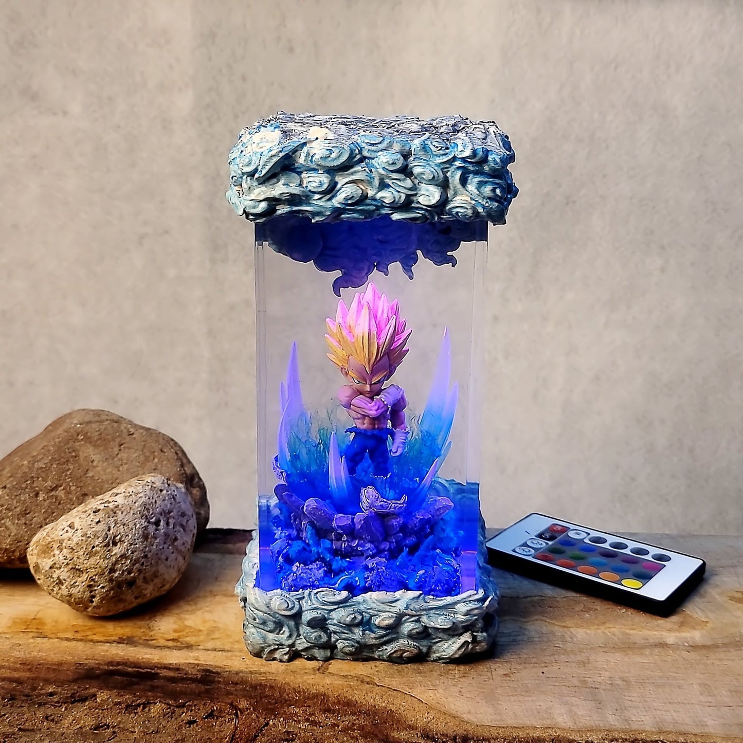 [DE] Dragon Ball Vegeta Chibi Diorama Wireless Lights