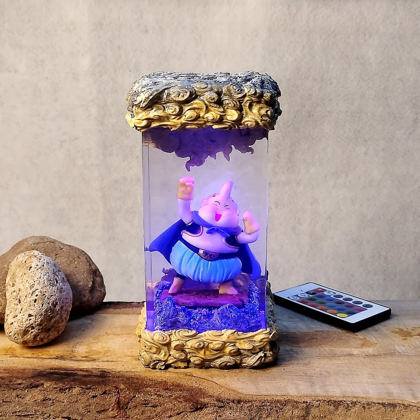 [DE] Dragon Ball Mabu Chibi Diorama Wireless Lights
