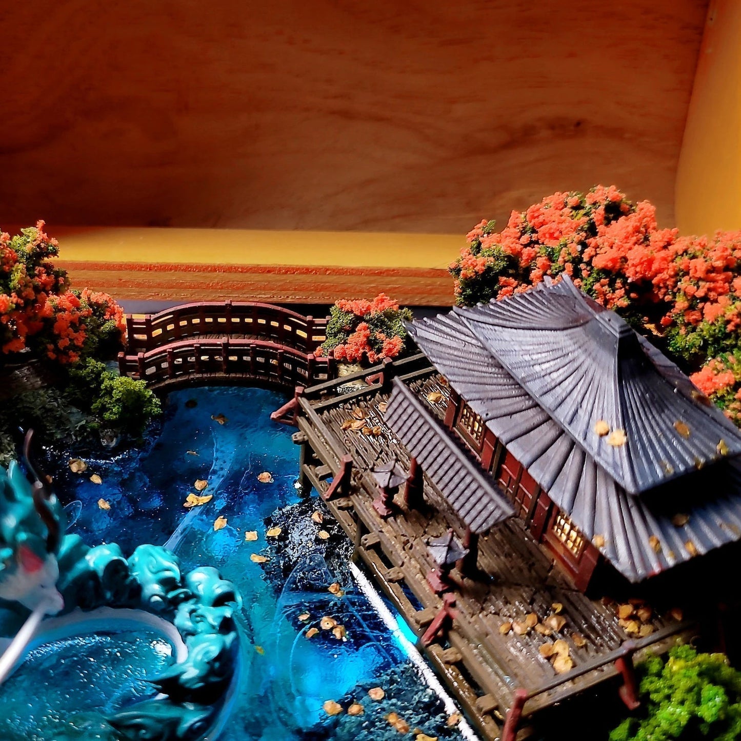 [DE] Dragon Haku Ghibli Japan Temp Diorama Treasure Mistery Box Gift