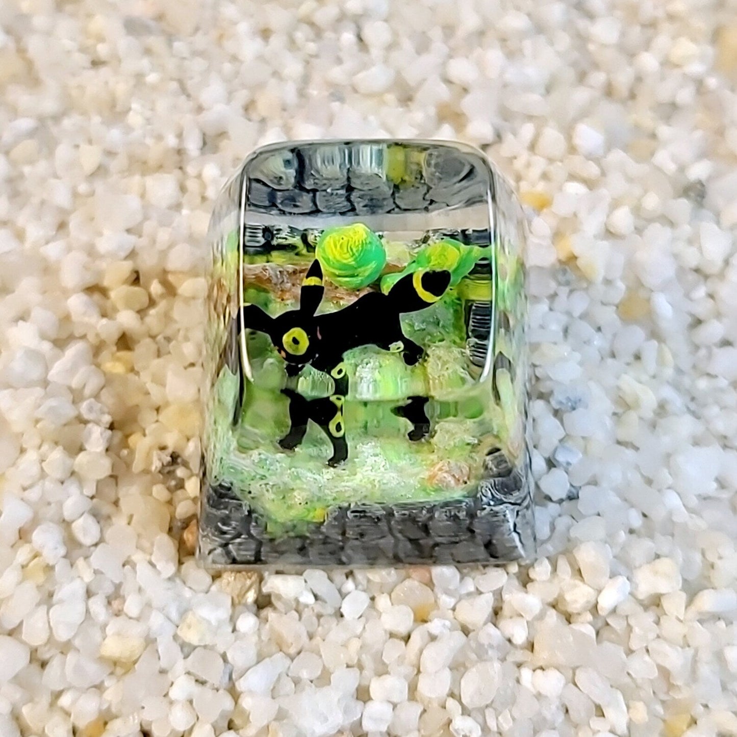 [DE] Pokemon Umbreon Artisan Keycaps