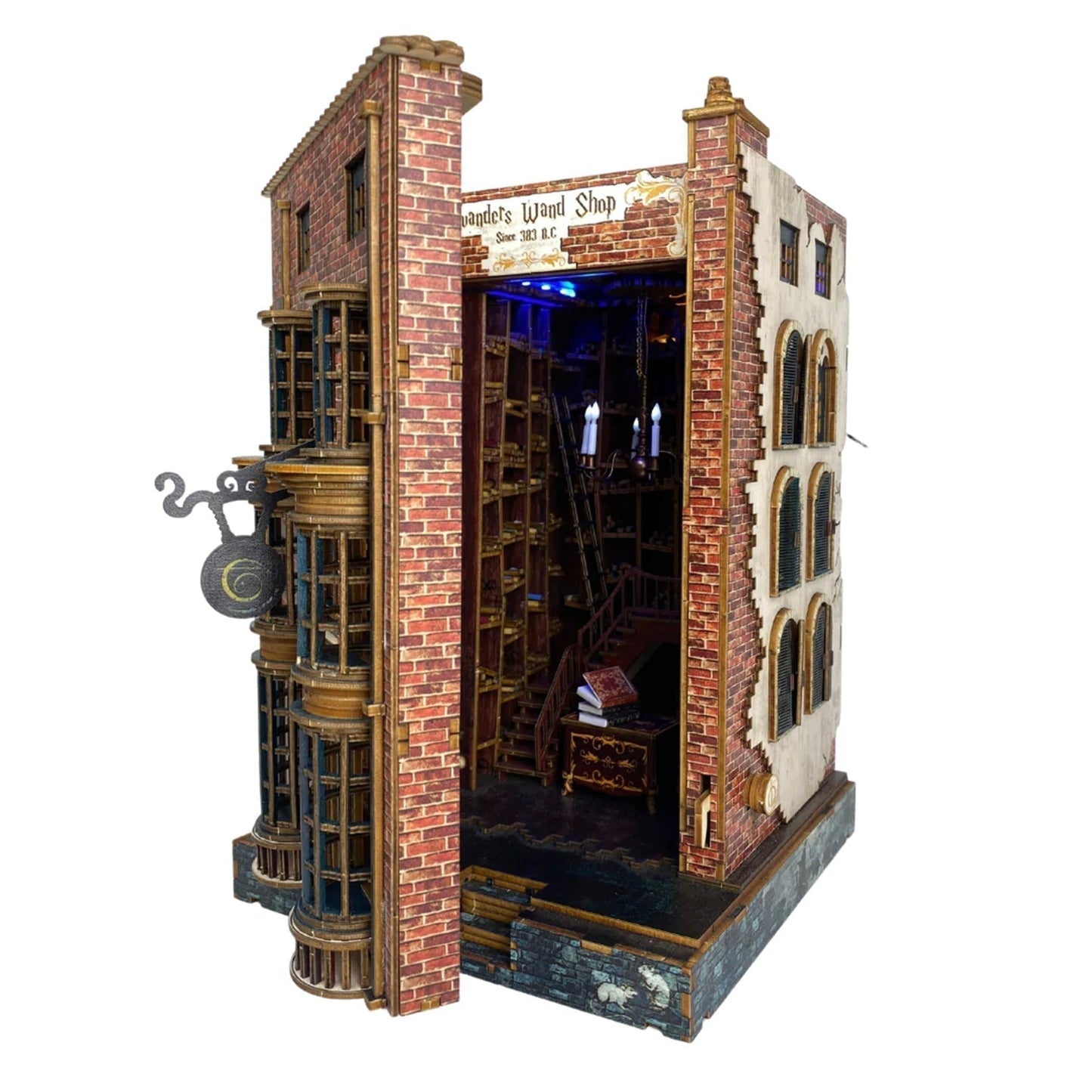 [DE] Sorcerer's Wand Shop - Book Nook