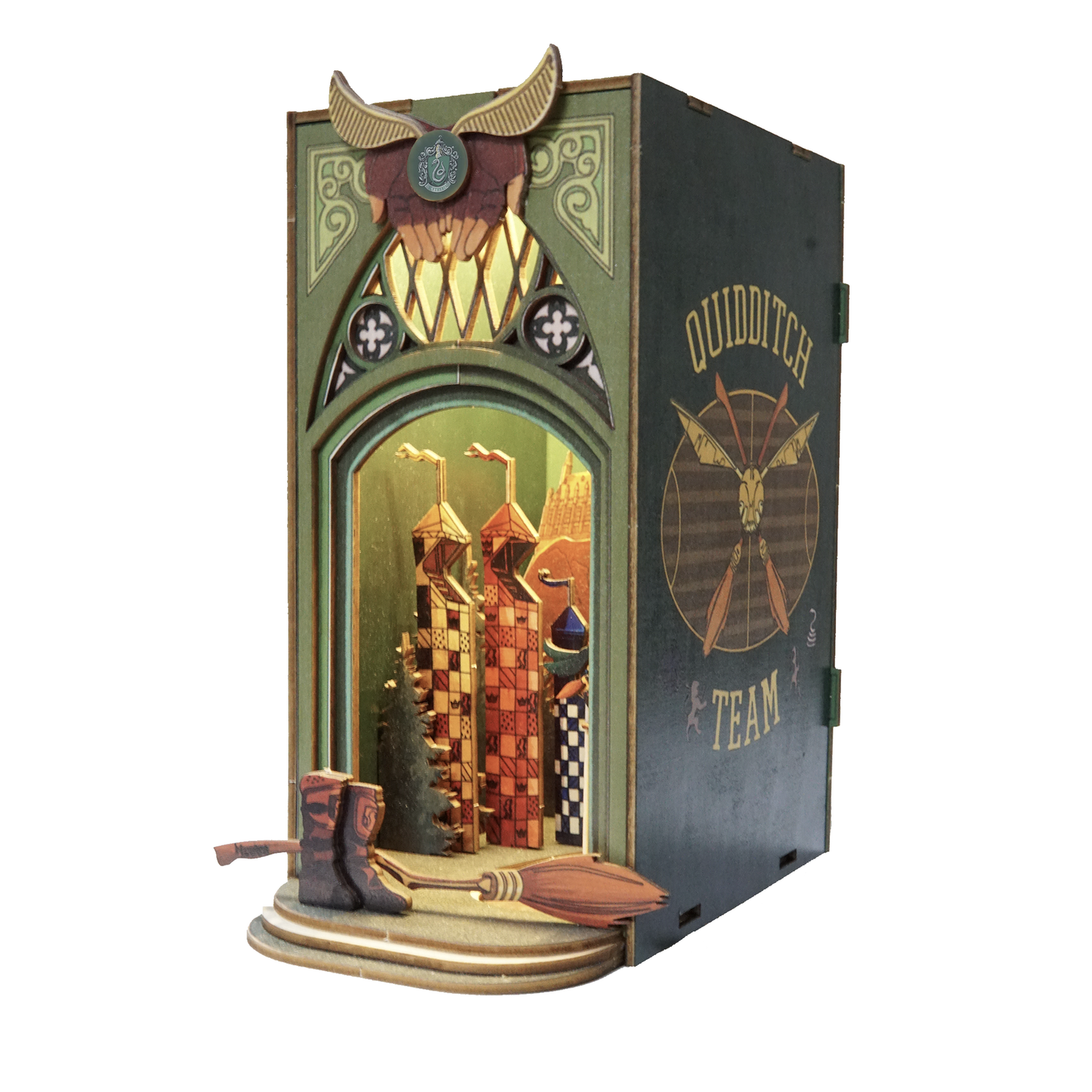 [DE] Quidditch Teams - Book Nook