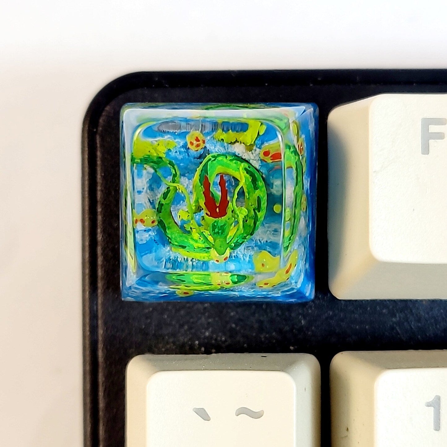 [DE] Dragon Ball Shenron Shenlong Artisan Keycaps