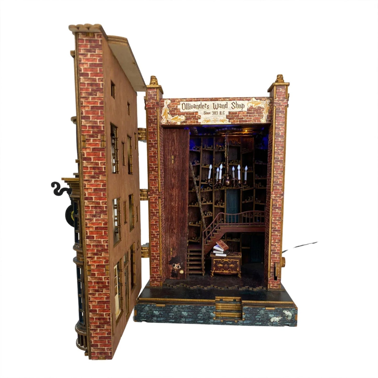 [DE] Sorcerer's Wand Shop - Book Nook