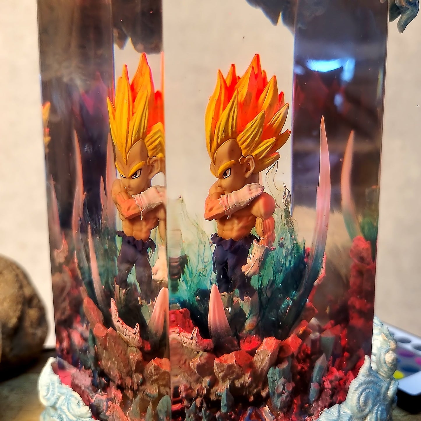 [DE] Dragon Ball Vegeta Chibi Diorama Wireless Lights