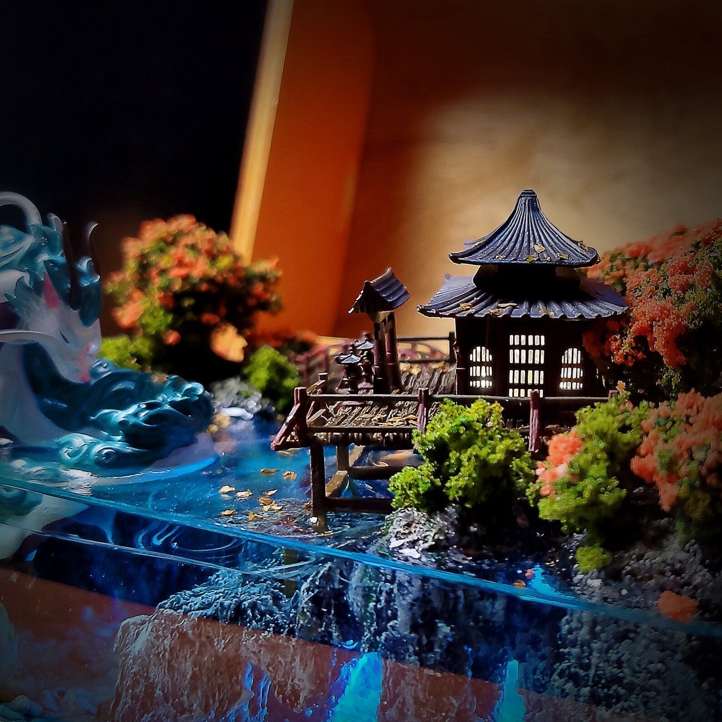 [DE] Dragon Haku Ghibli Japan Temp Diorama Treasure Mistery Box Gift