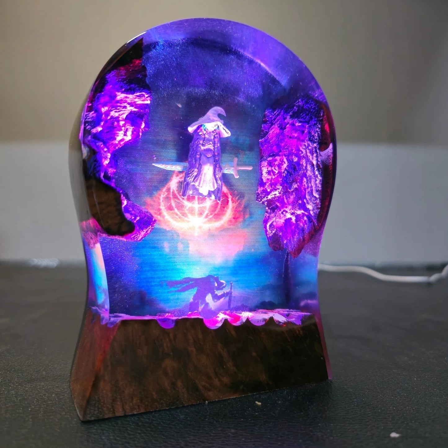 [DE] Ranni The Witch Elden Ring Headphone Stand