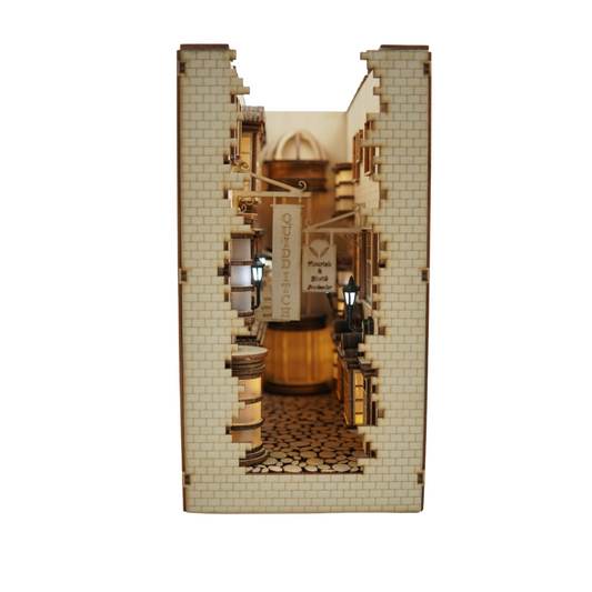 [DE] Magic Alley (3 Storey) - Book Nook