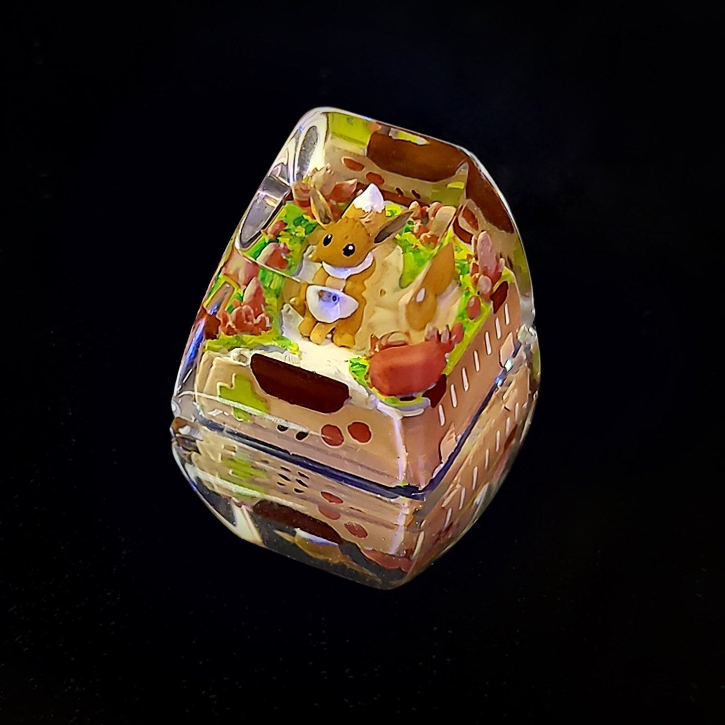 [DE] Pokemon Eevee Artisan Keycaps