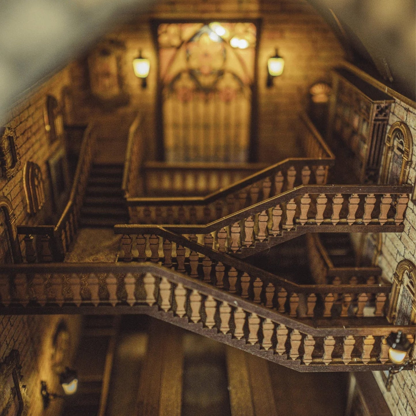 [DE] The Grand Enchanted Hogwarts Library - Book Nook