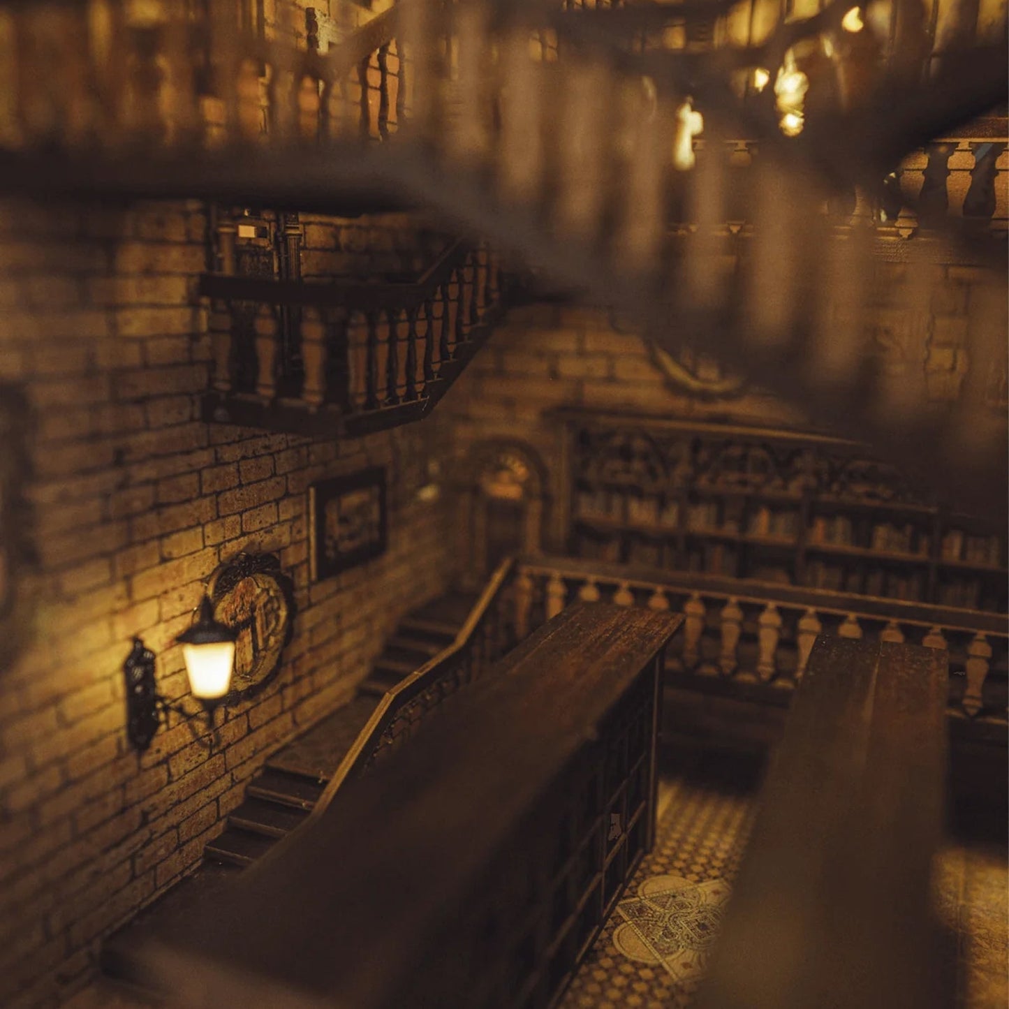 [DE] The Grand Enchanted Hogwarts Library - Book Nook