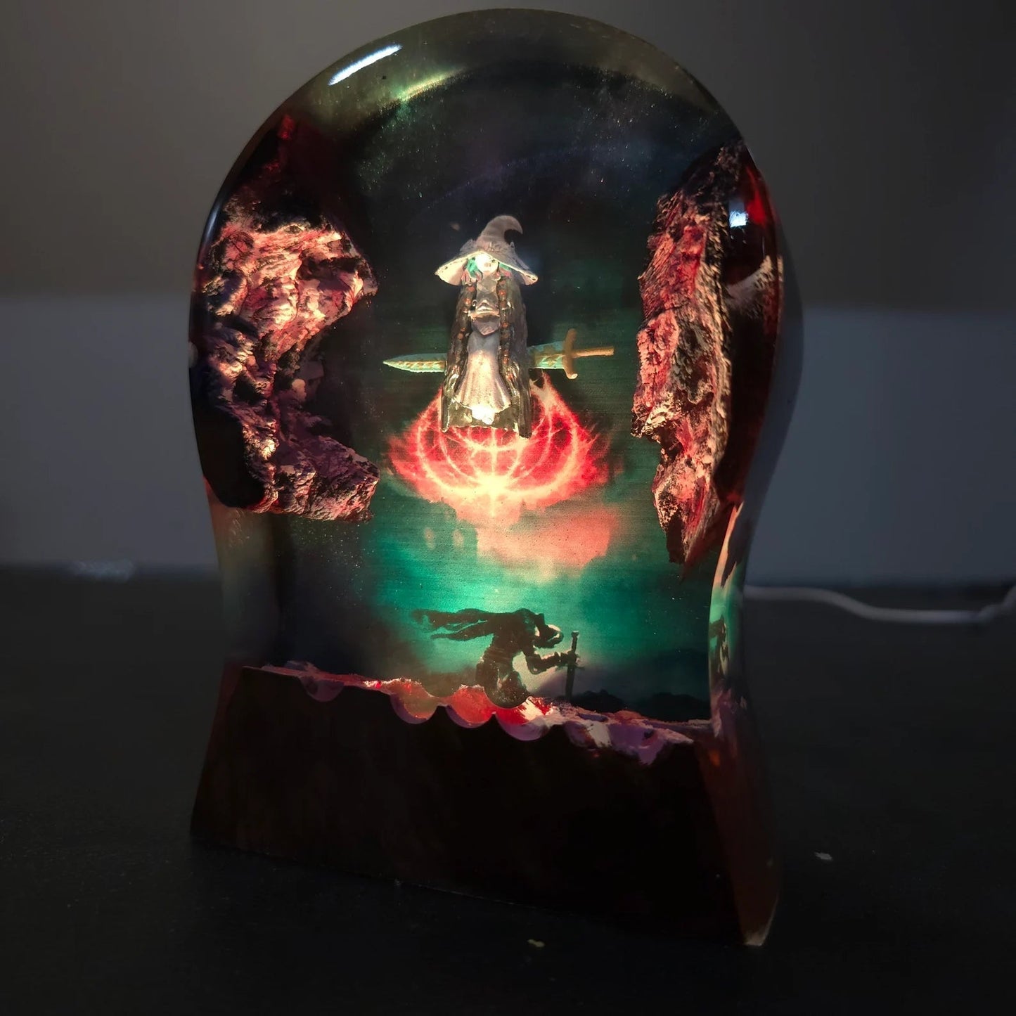 [DE] Ranni The Witch Elden Ring Headphone Stand