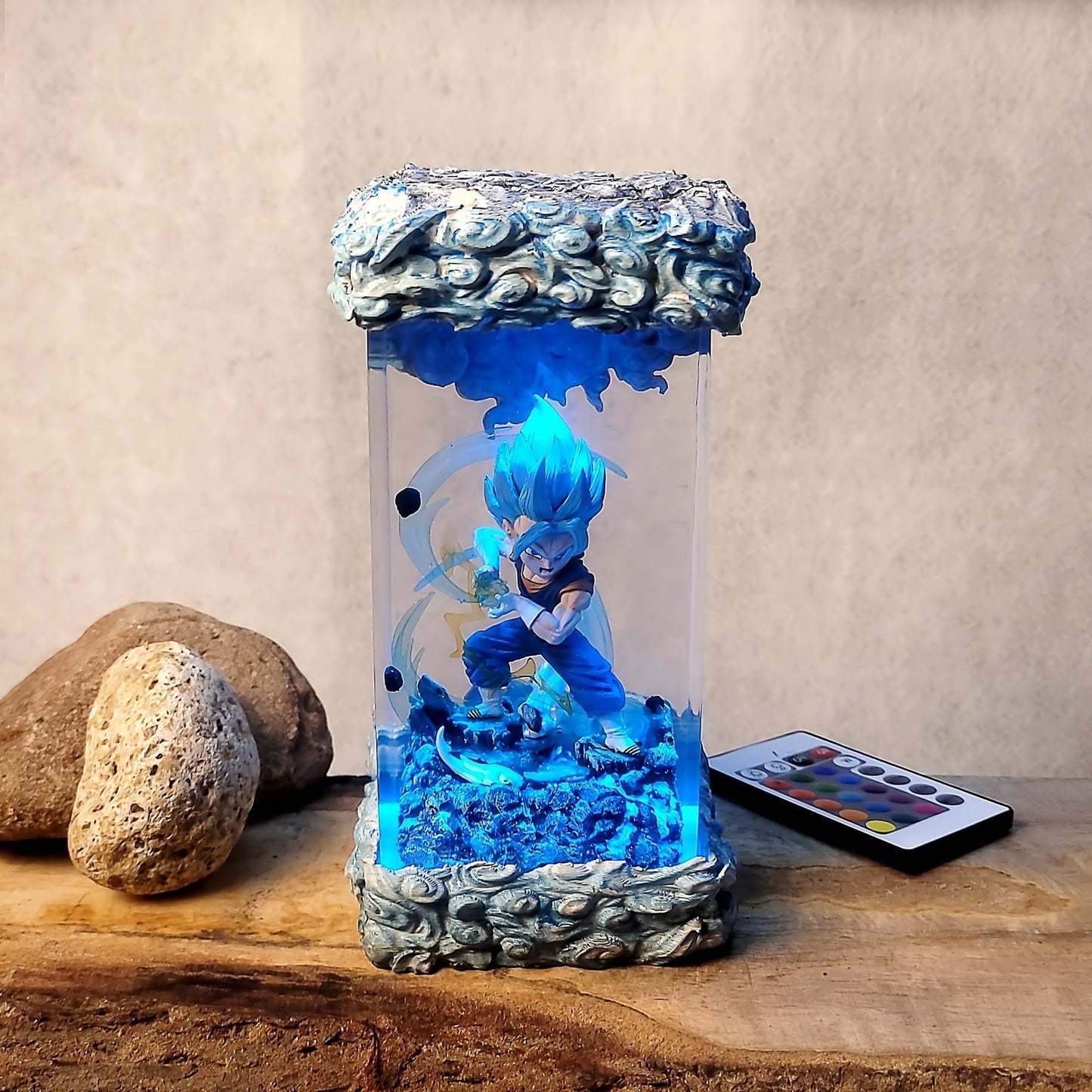 [DE] Dragon Ball Gogeta Chibi Diorama Wireless Lights