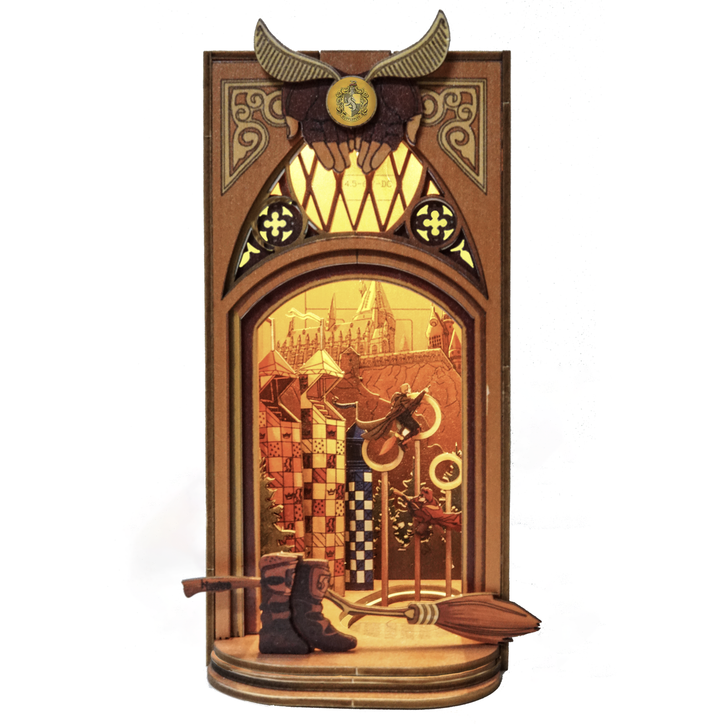 [DE] Quidditch Teams - Book Nook