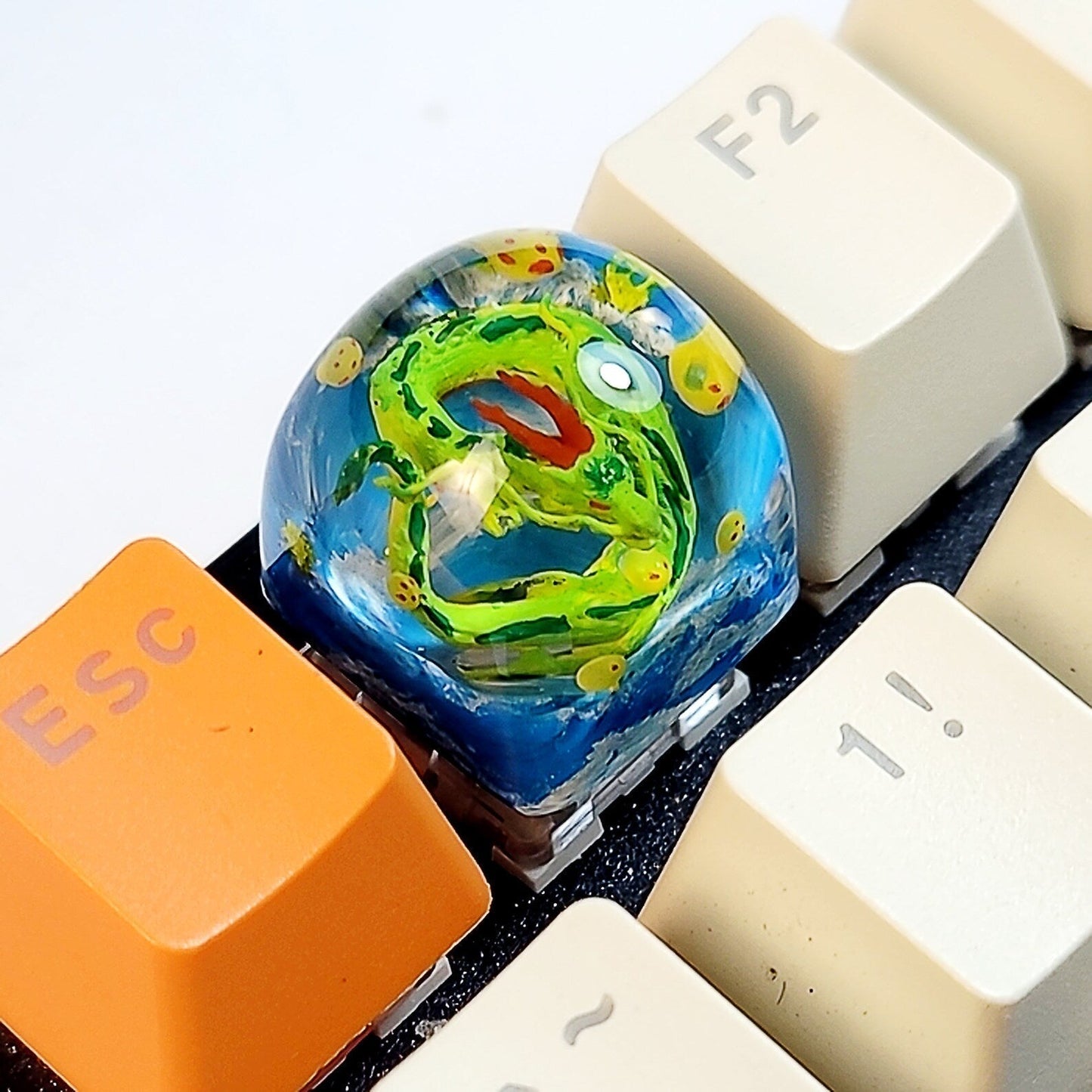 [DE] Dragon Ball Shenron Shenlong Artisan Keycaps