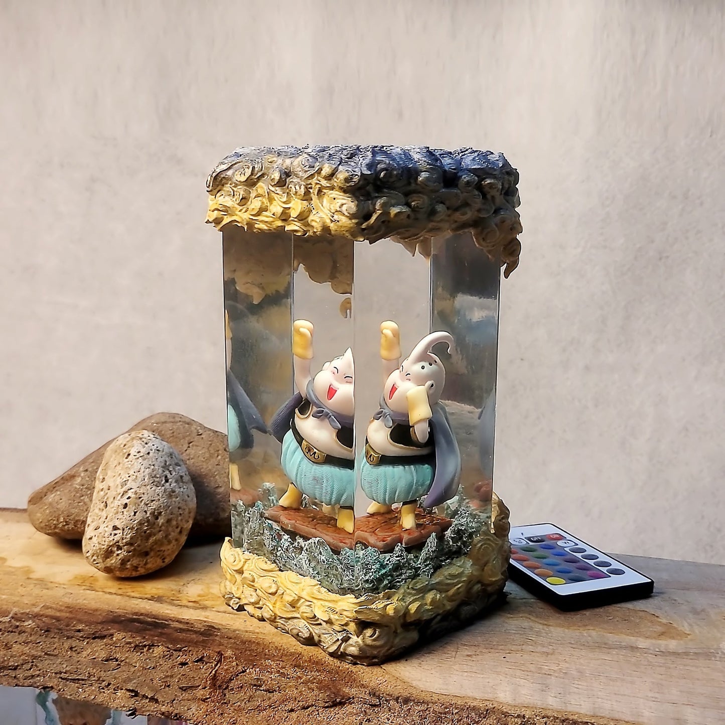 [DE] Dragon Ball Mabu Chibi Diorama Wireless Lights