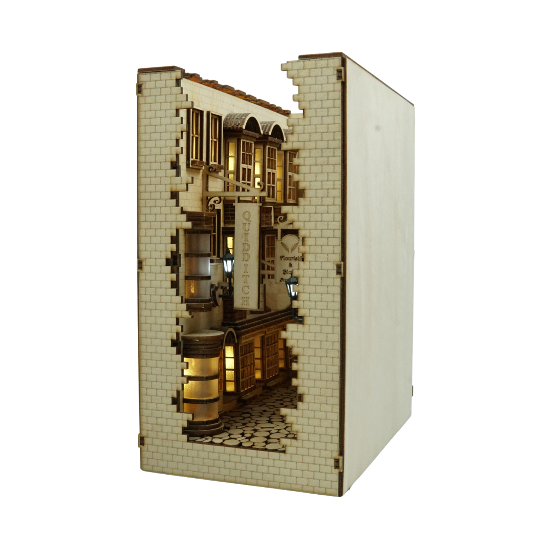 [DE] Magic Alley (3 Storey) - Book Nook