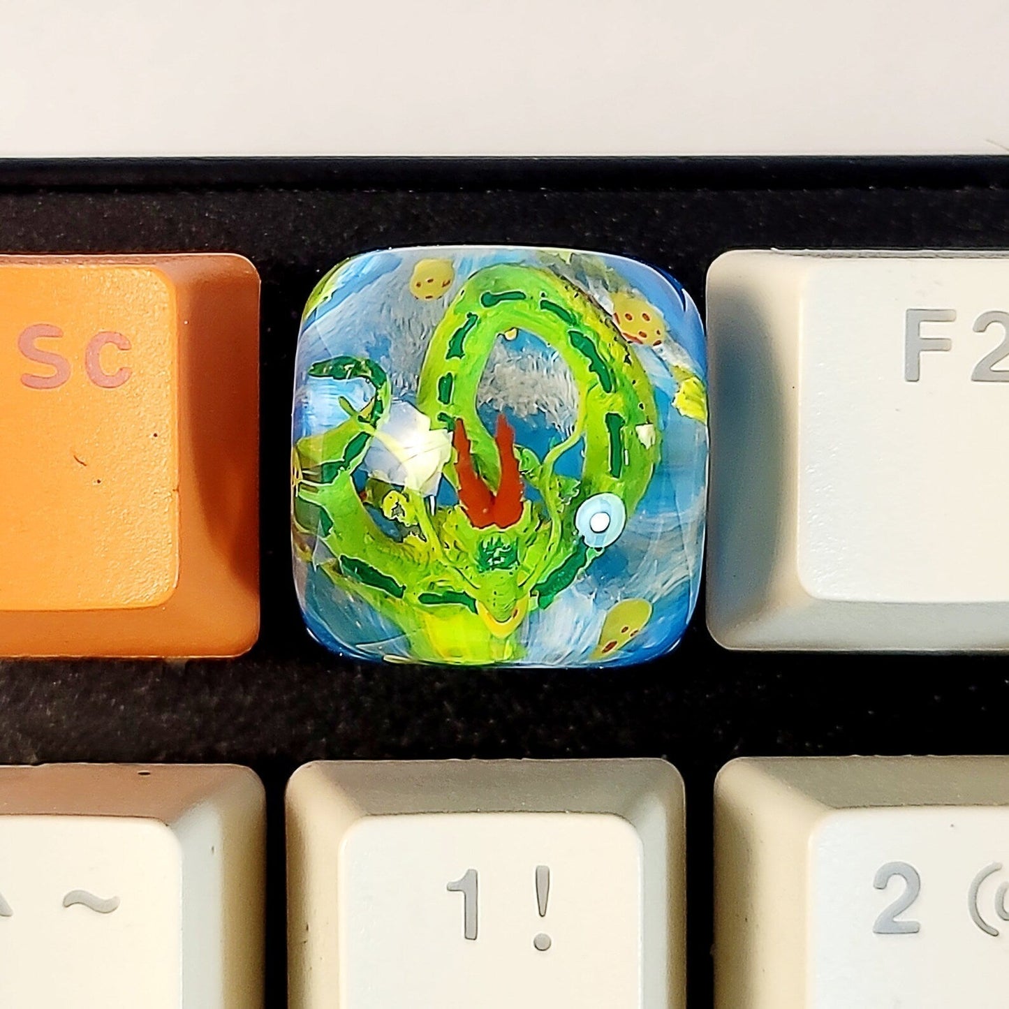 [DE] Dragon Ball Shenron Shenlong Artisan Keycaps