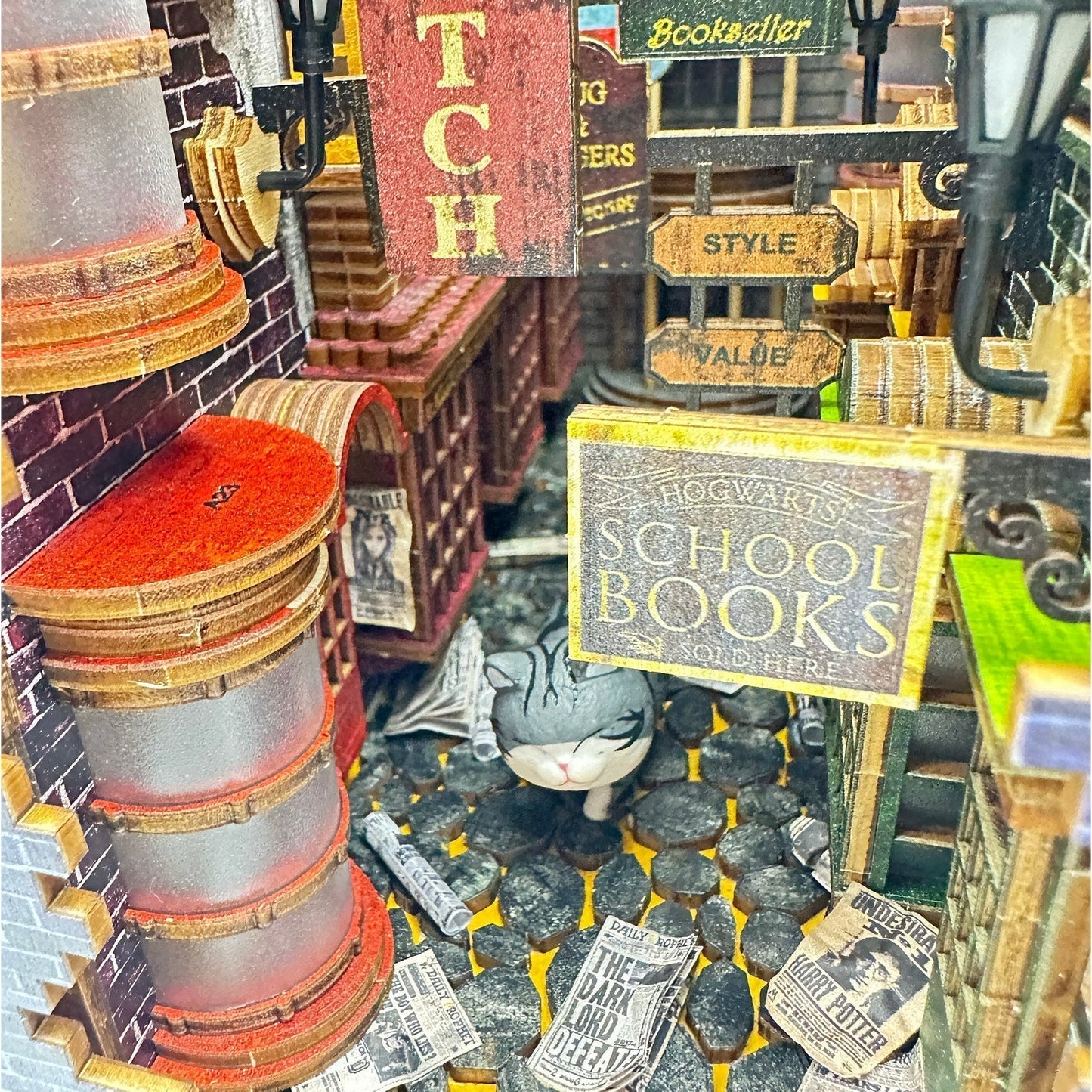 [DE] Magic Alley (3 Storey) - Book Nook