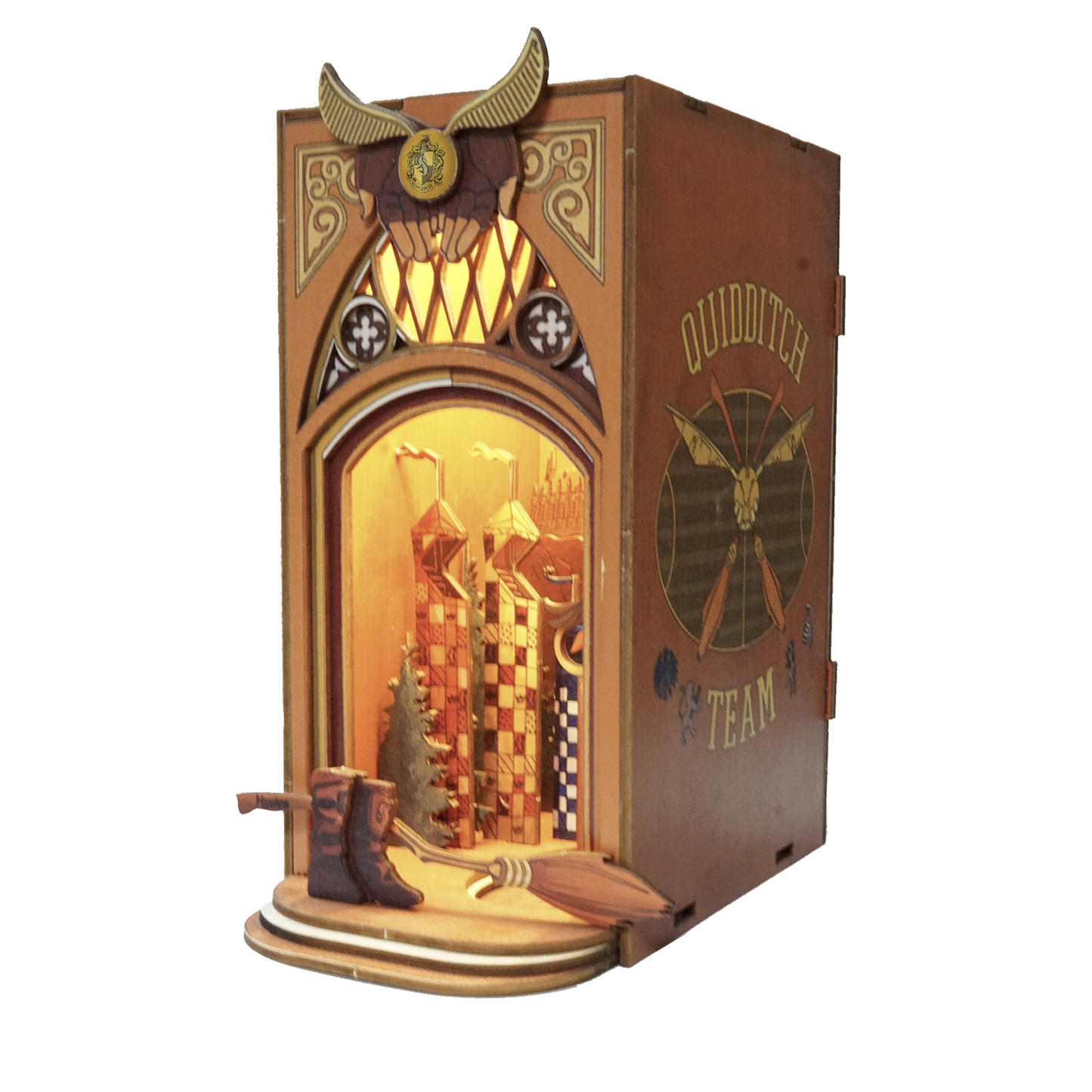 [DE] Quidditch Teams - Book Nook