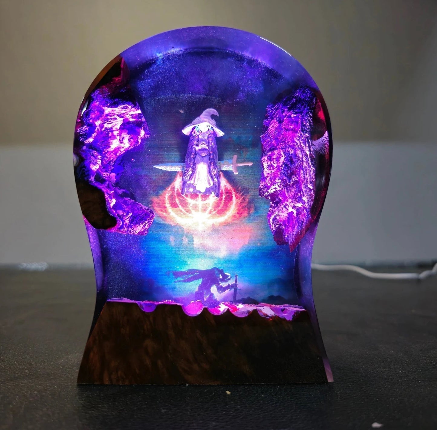 [DE] Ranni The Witch Elden Ring Headphone Stand