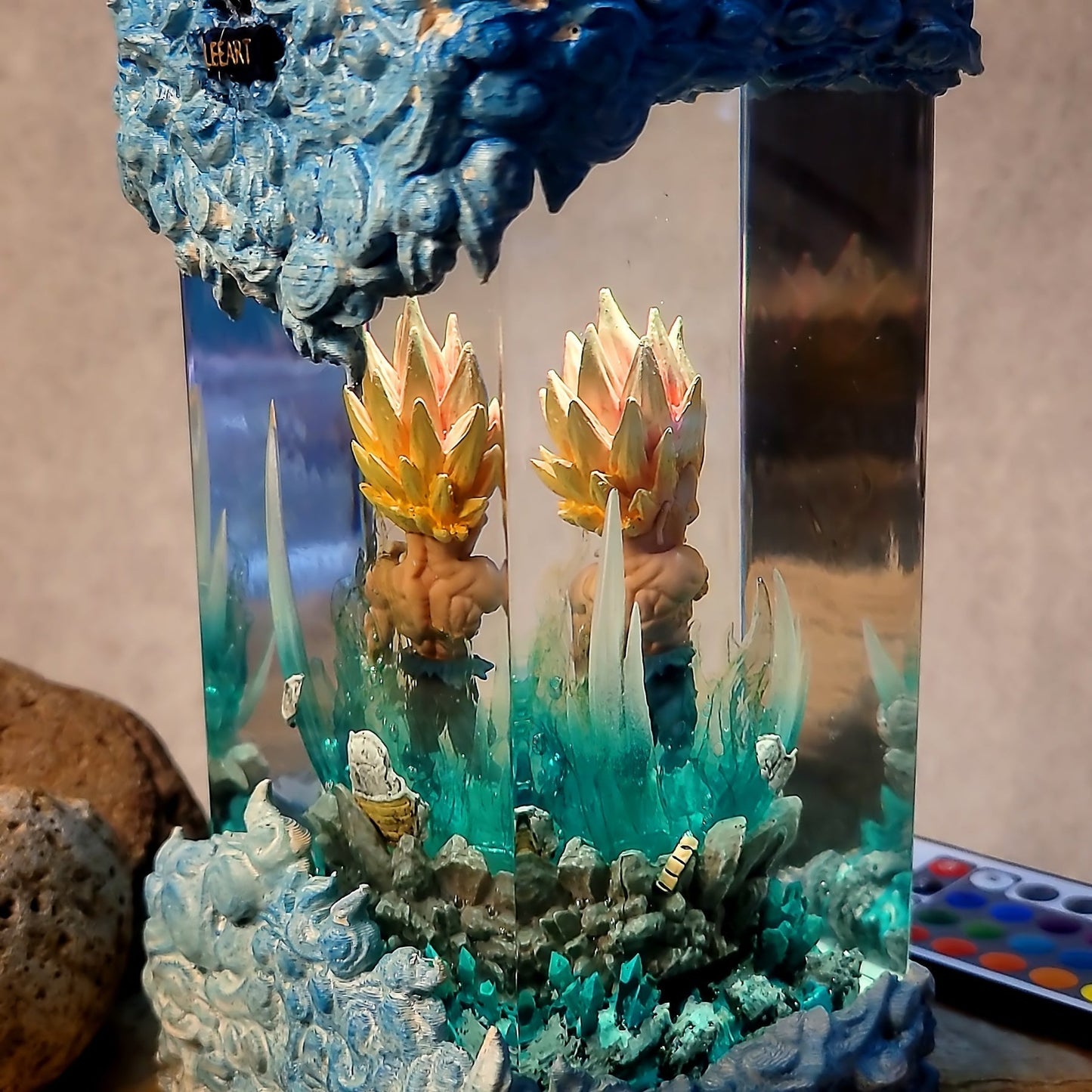 [DE] Dragon Ball Vegeta Chibi Diorama Wireless Lights