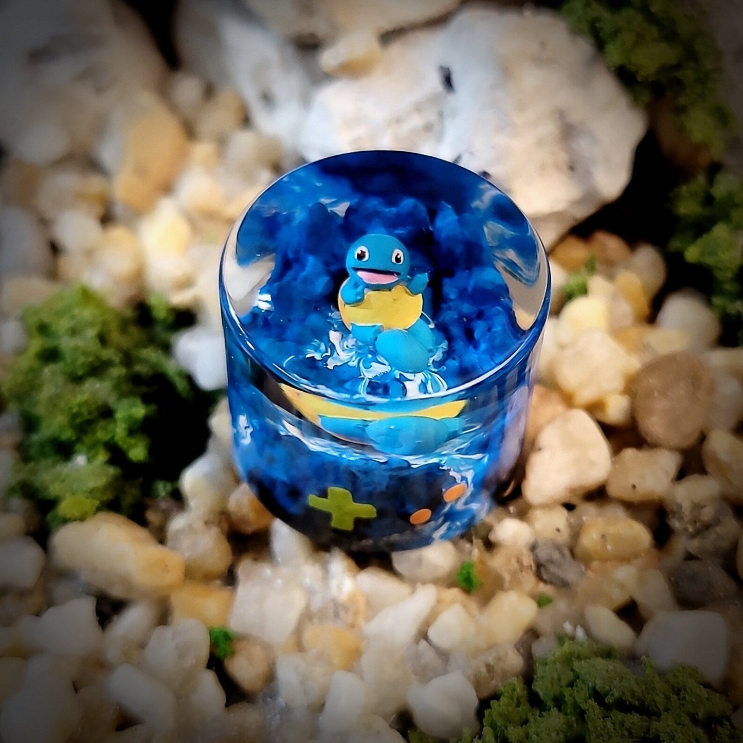 [DE] Pokemon Squirtle Keyboard Knob Artisan Keycaps