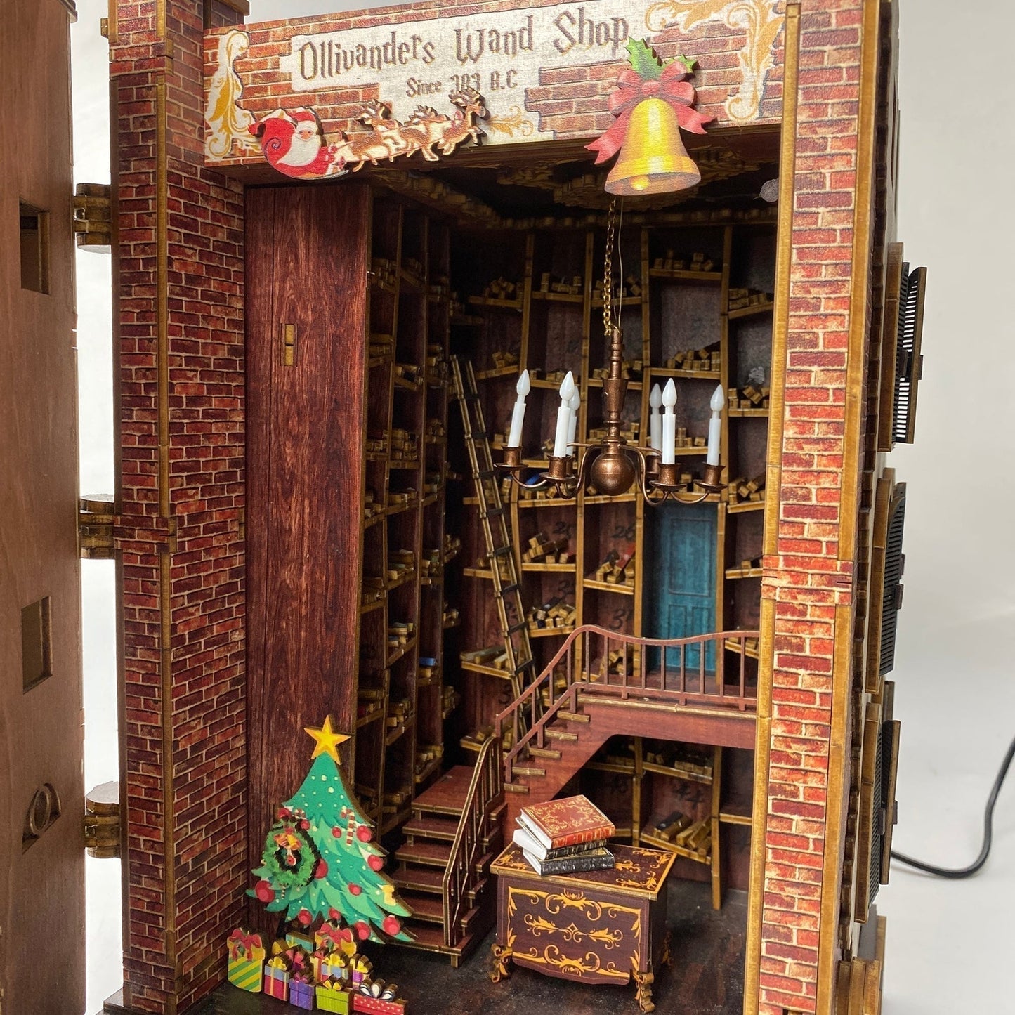 [DE] Sorcerer's Wand Shop - Book Nook