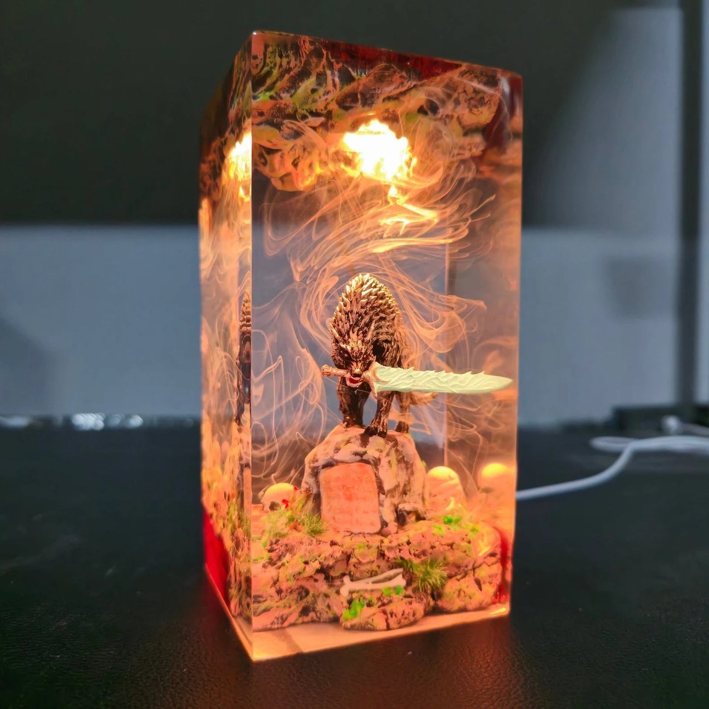 [DE] Dark Souls Old Wolf of Farron