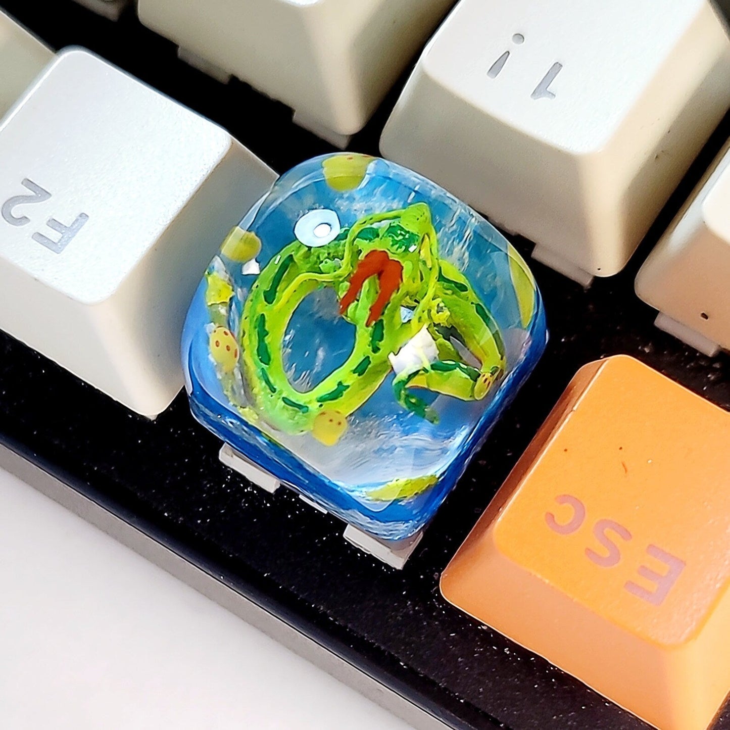 [DE] Dragon Ball Shenron Shenlong Artisan Keycaps