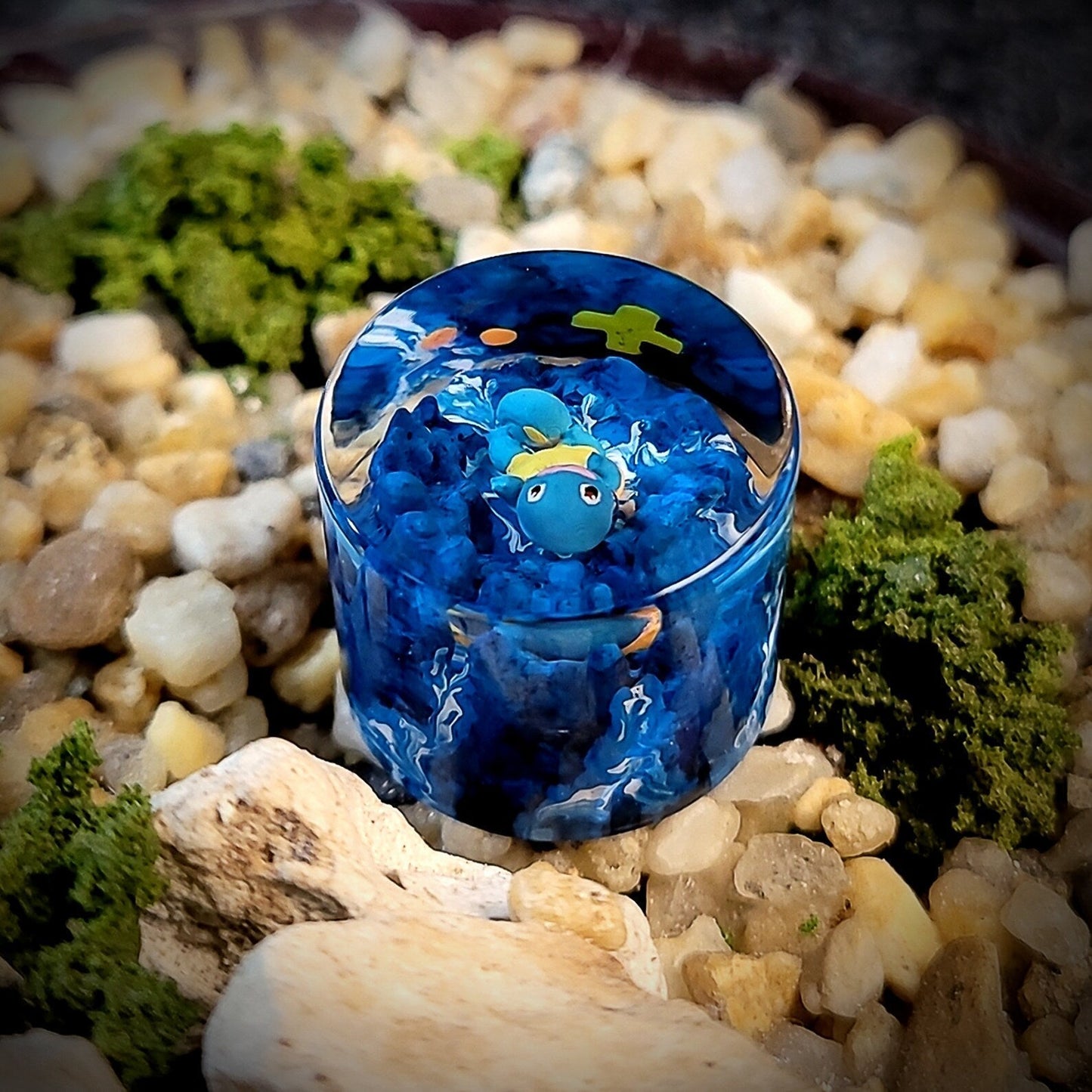 [DE] Pokemon Squirtle Keyboard Knob Artisan Keycaps