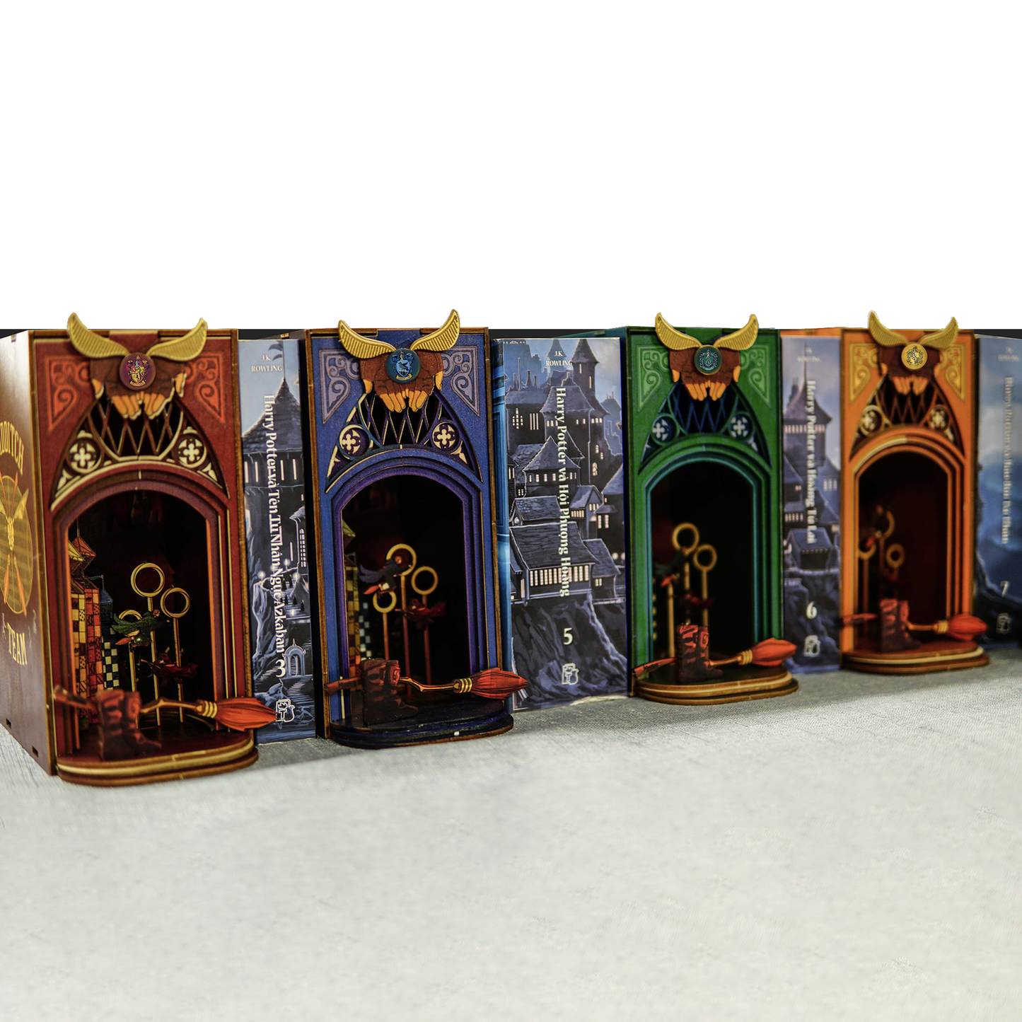 [DE] Quidditch Teams - Book Nook
