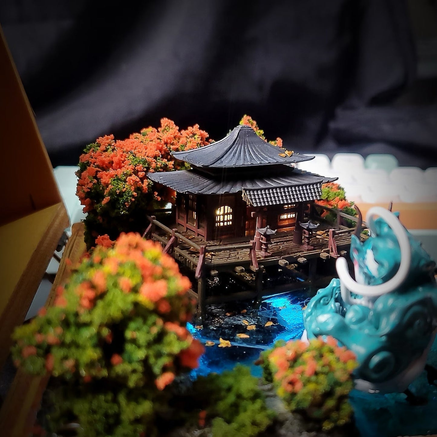 [DE] Dragon Haku Ghibli Japan Temp Diorama Treasure Mistery Box Gift