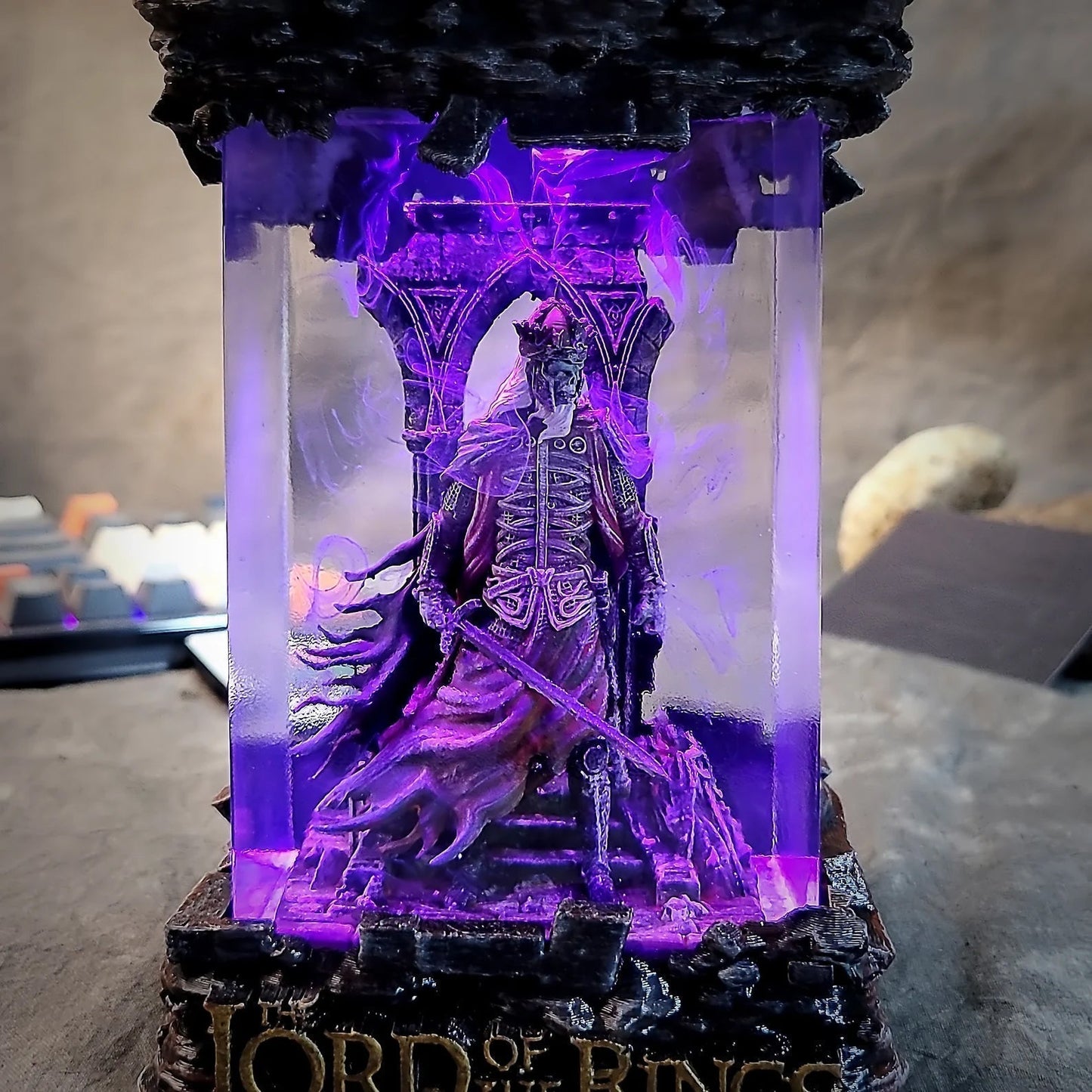 [DE] LOTR King of the Dead Rioc Diorama