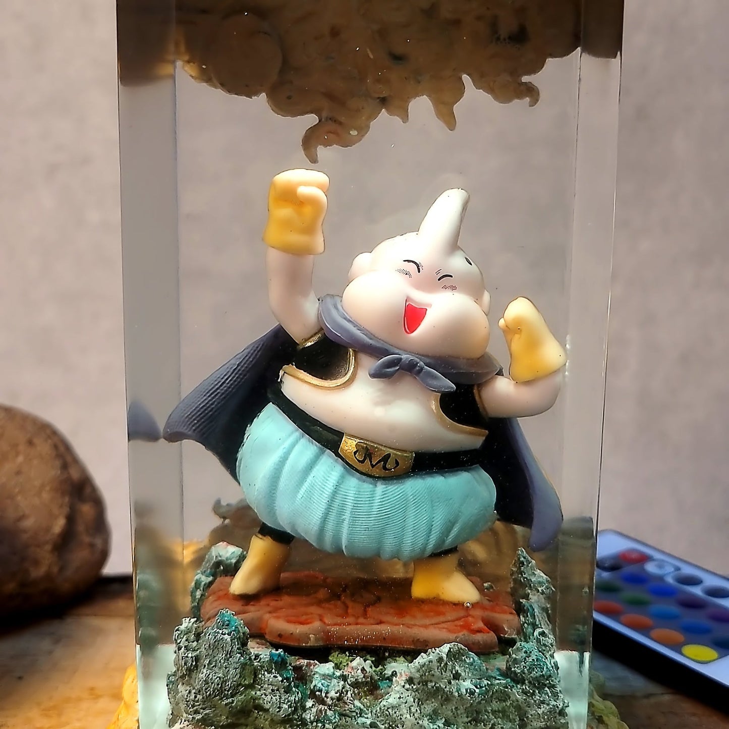[DE] Dragon Ball Mabu Chibi Diorama Wireless Lights