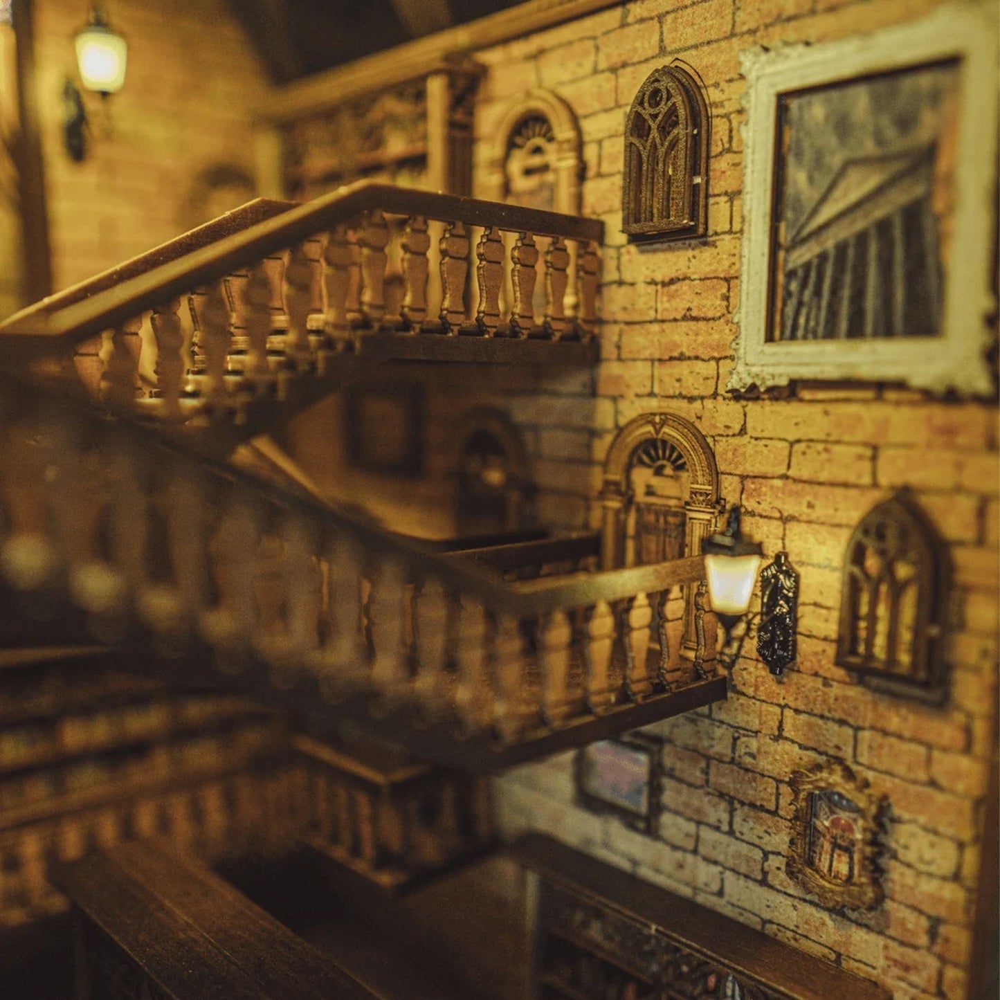 [DE] The Grand Enchanted Hogwarts Library - Book Nook