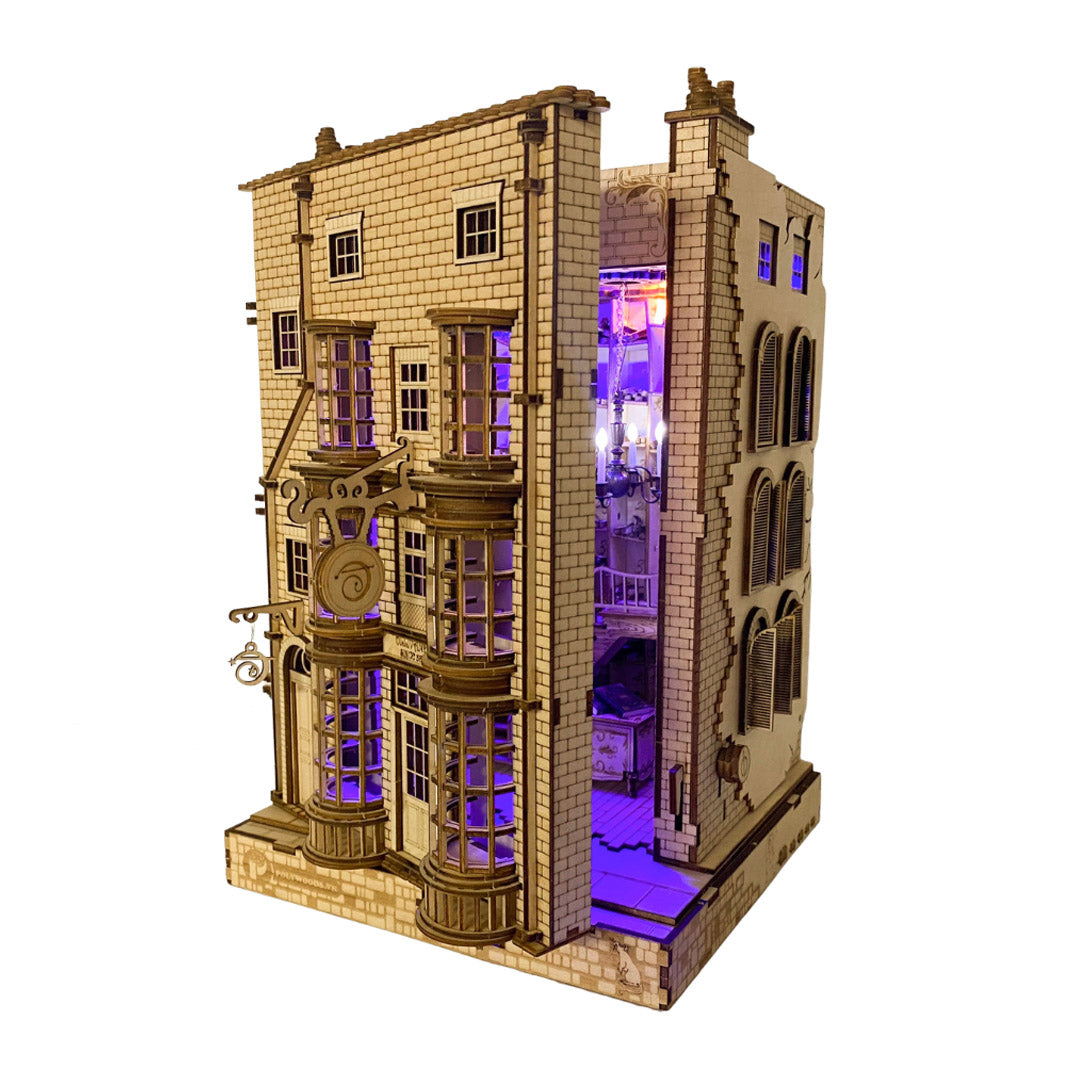 [DE] Sorcerer's Wand Shop - Book Nook