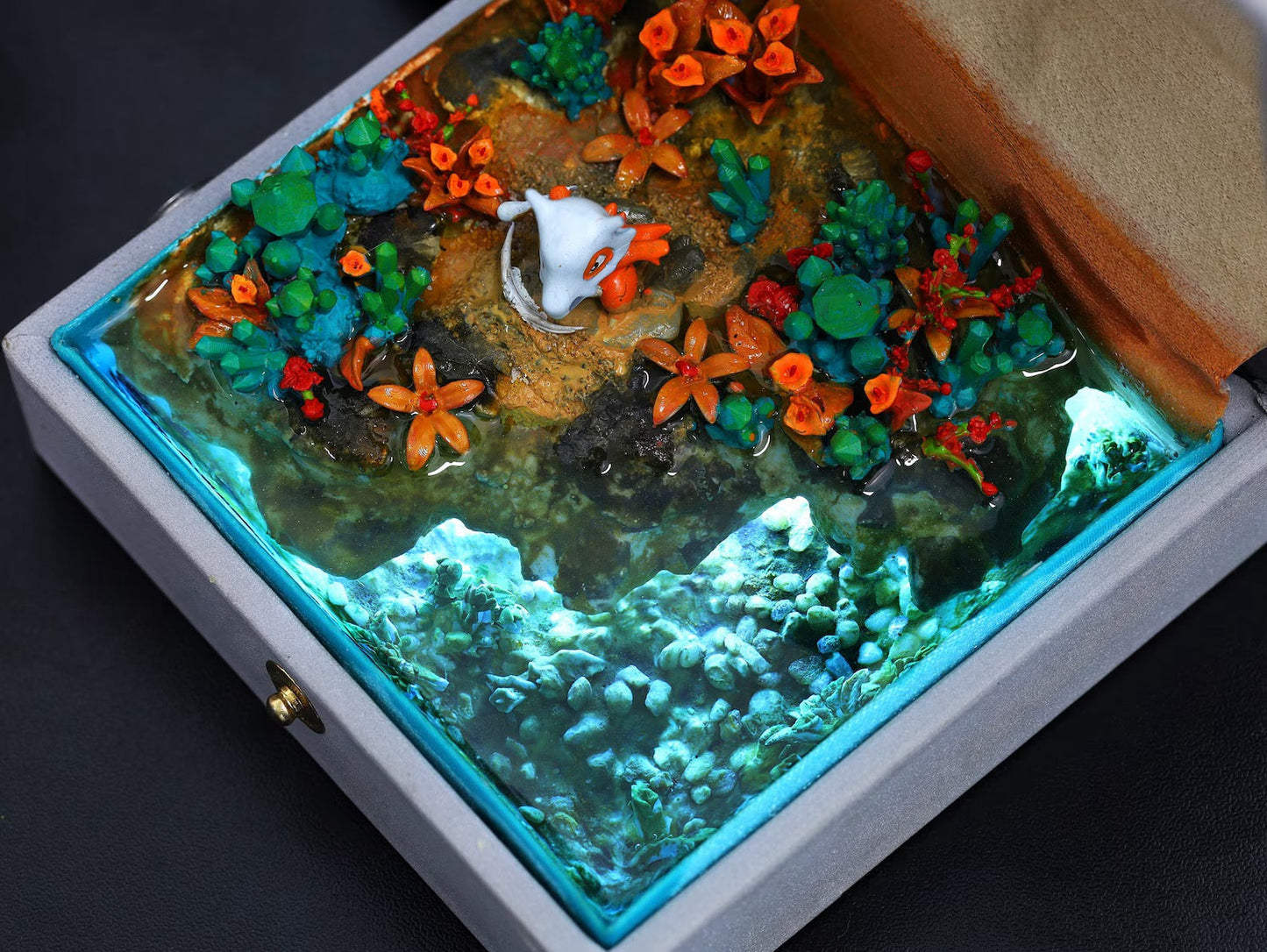 [DE] Pokemon Cubone Garagara Island Diorama Treasure Mistery Box Gift
