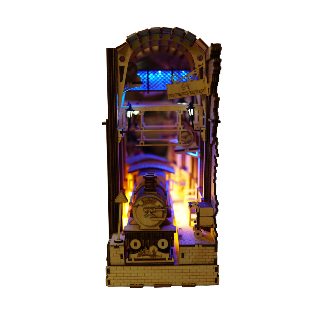 [DE] King's Cross Station (Platform 9 ¾) - Book Nook