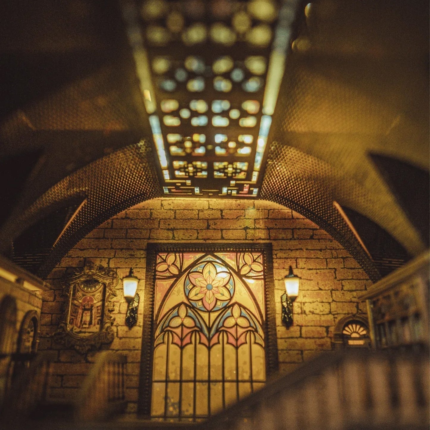 [DE] The Grand Enchanted Hogwarts Library - Book Nook