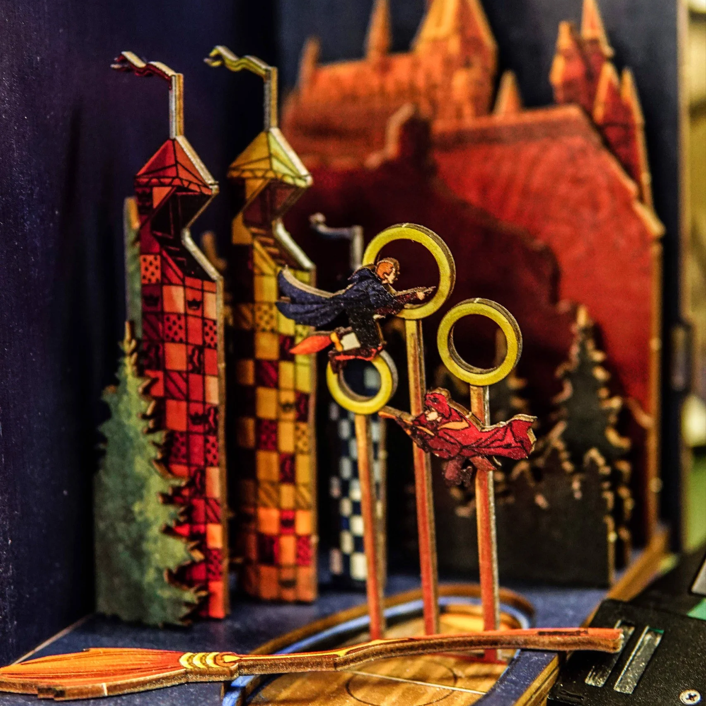 [DE] Quidditch Teams - Book Nook