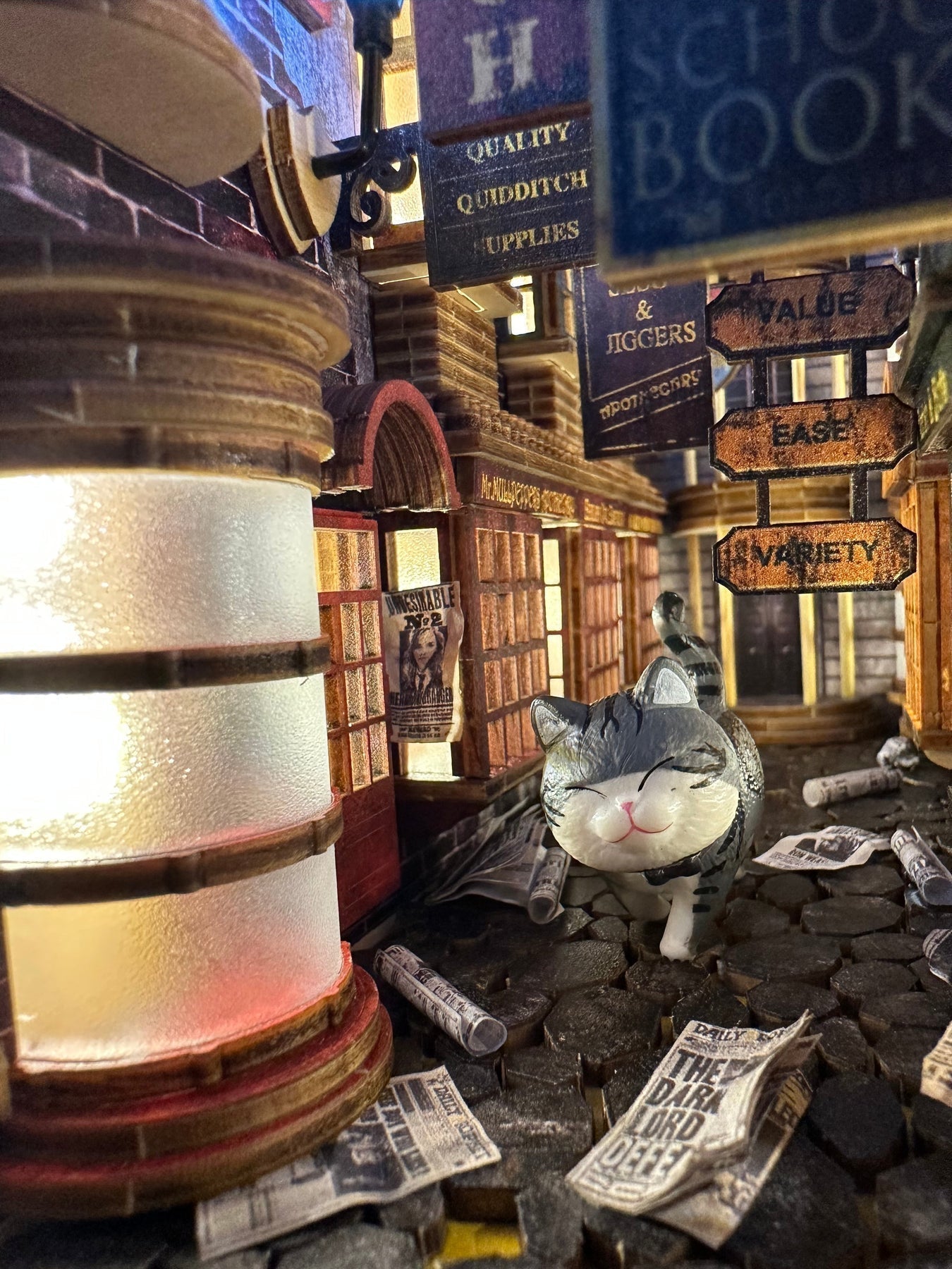 [DE] Magic Alley (3 Storey) - Book Nook