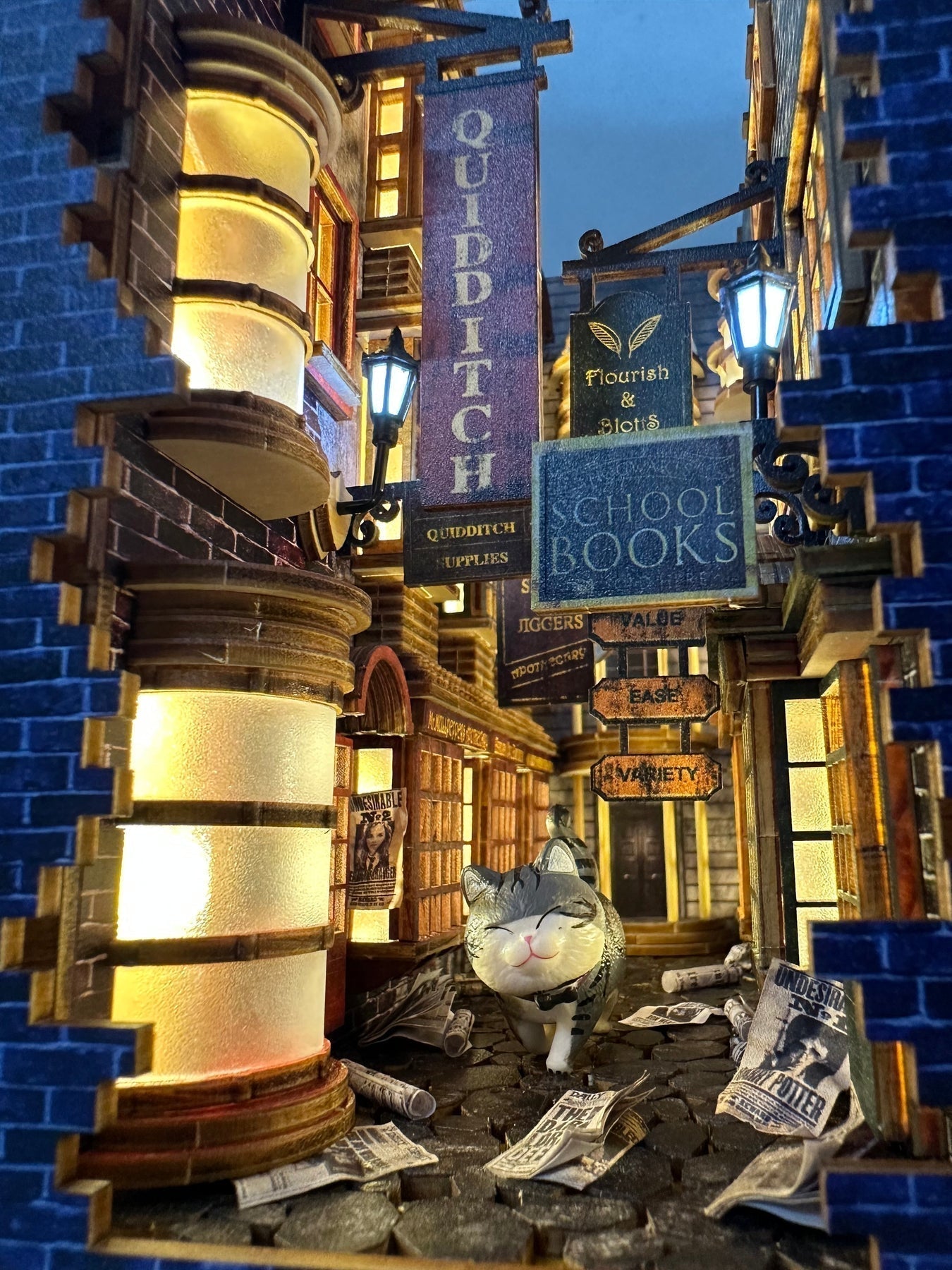 [DE] Magic Alley (3 Storey) - Book Nook