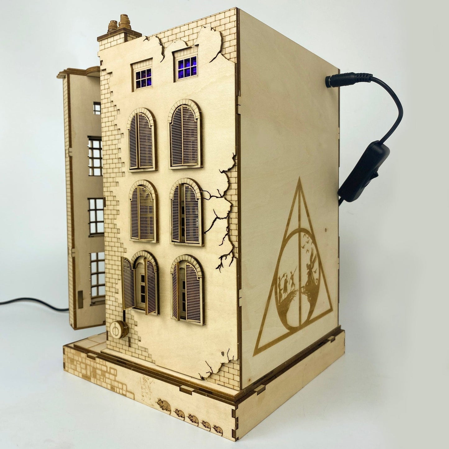 [DE] Sorcerer's Wand Shop - Book Nook