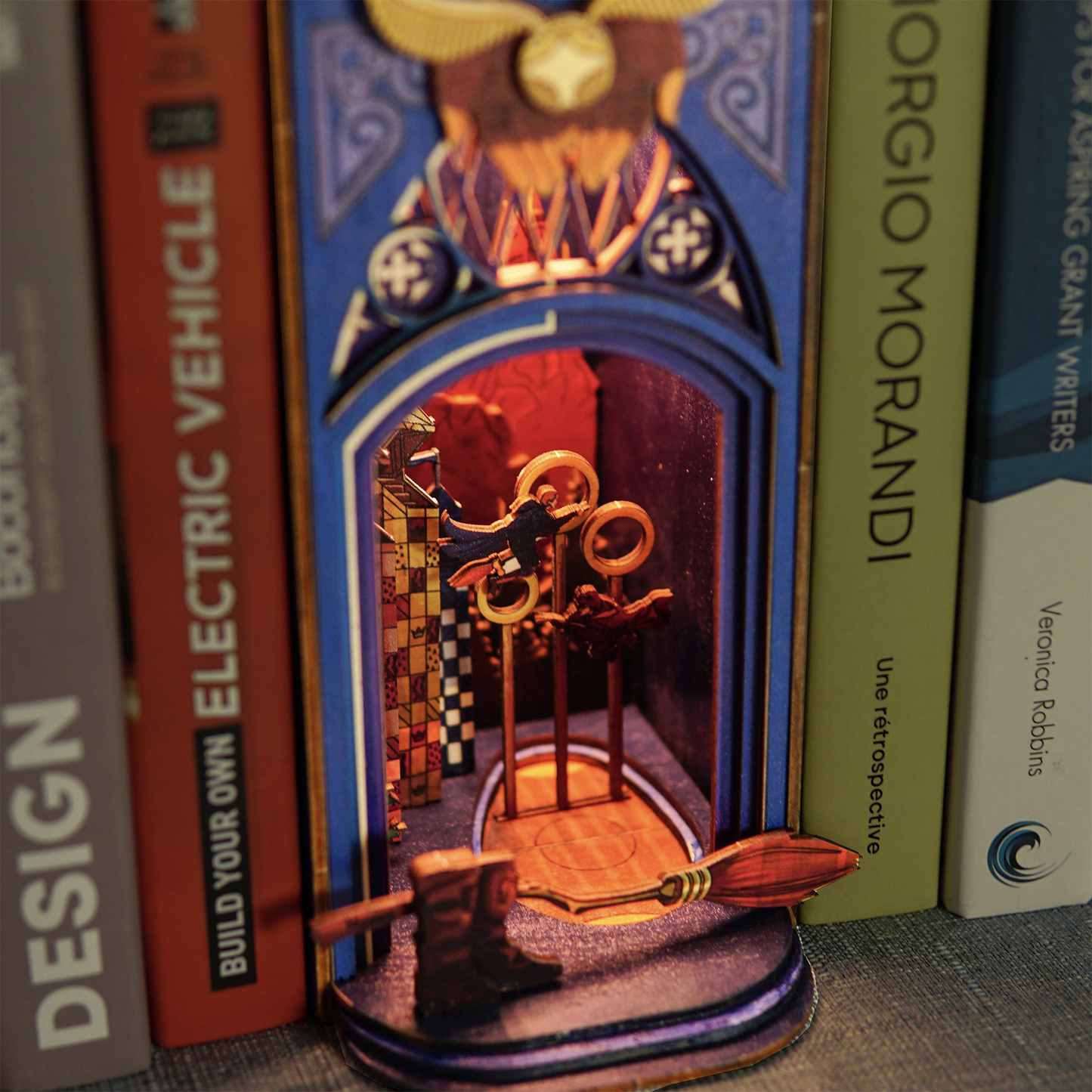 [DE] Quidditch Teams - Book Nook