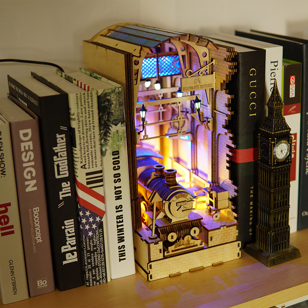 [DE] Magic Alley (3 Storey) - Book Nook