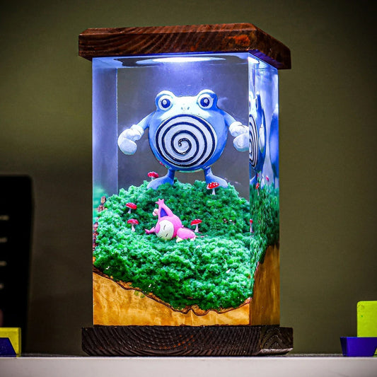 [DE] Pokemon Poliwhirl x Skitty